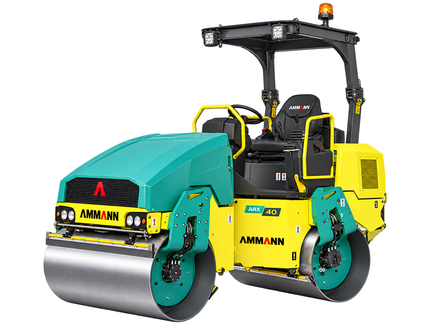 Ammann 4-Tonne Tandem Roller